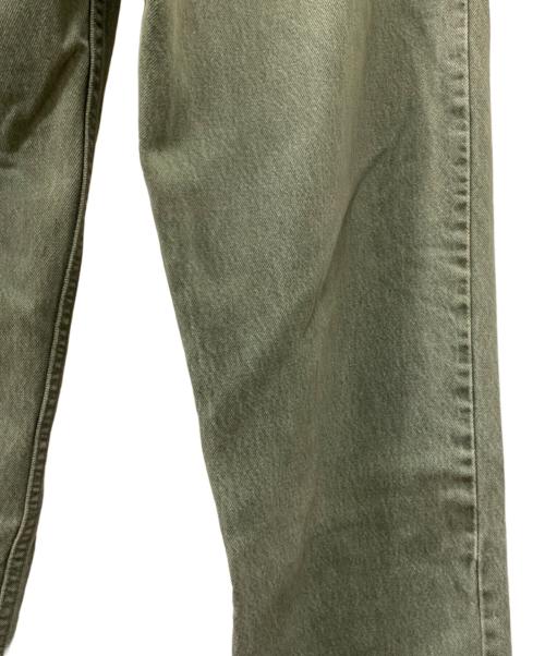 LEVI'S（リーバイス）LEVI'S (リーバイス) デニムパンツ グリーン サイズ:W34の古着・服飾アイテム