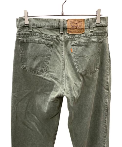 LEVI'S（リーバイス）LEVI'S (リーバイス) デニムパンツ グリーン サイズ:W34の古着・服飾アイテム