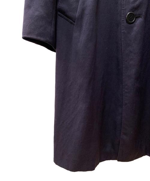 Aquascutum（アクアスキュータム）Aquascutum (アクアスキュータム) ステンカラーコート パープル サイズ:不明の古着・服飾アイテム