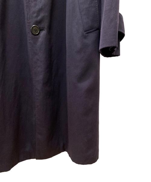 Aquascutum（アクアスキュータム）Aquascutum (アクアスキュータム) ステンカラーコート パープル サイズ:不明の古着・服飾アイテム