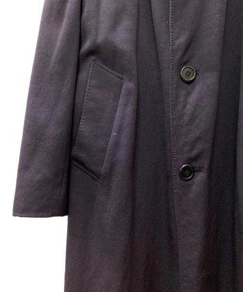 Aquascutum（アクアスキュータム）Aquascutum (アクアスキュータム) ステンカラーコート パープル サイズ:不明の古着・服飾アイテム