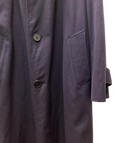 Aquascutum（アクアスキュータム）Aquascutum (アクアスキュータム) ステンカラーコート パープル サイズ:不明の古着・服飾アイテム