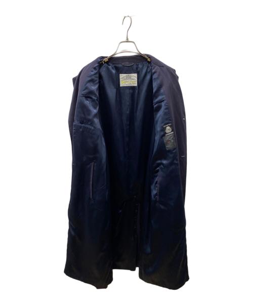 Aquascutum（アクアスキュータム）Aquascutum (アクアスキュータム) ステンカラーコート パープル サイズ:不明の古着・服飾アイテム
