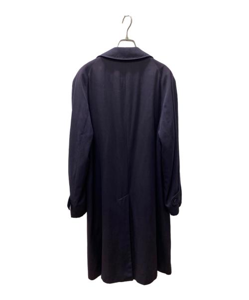 Aquascutum（アクアスキュータム）Aquascutum (アクアスキュータム) ステンカラーコート パープル サイズ:不明の古着・服飾アイテム