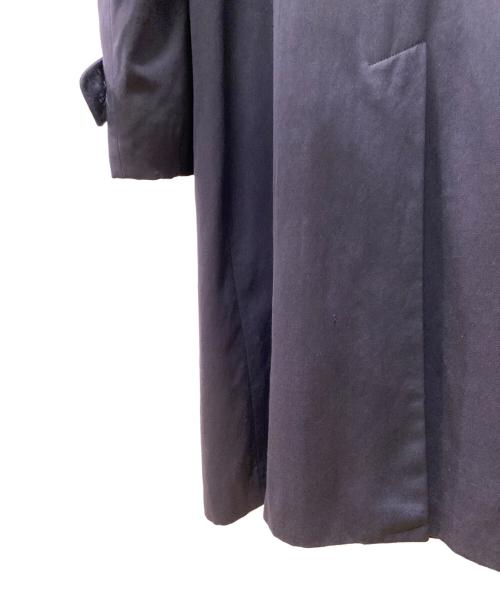 Aquascutum（アクアスキュータム）Aquascutum (アクアスキュータム) ステンカラーコート パープル サイズ:不明の古着・服飾アイテム