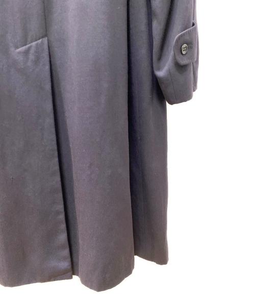Aquascutum（アクアスキュータム）Aquascutum (アクアスキュータム) ステンカラーコート パープル サイズ:不明の古着・服飾アイテム