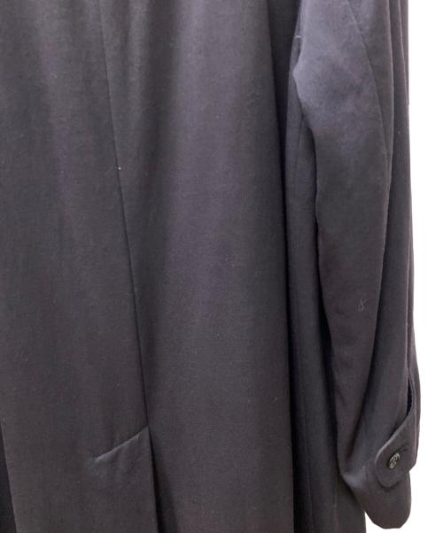Aquascutum（アクアスキュータム）Aquascutum (アクアスキュータム) ステンカラーコート パープル サイズ:不明の古着・服飾アイテム