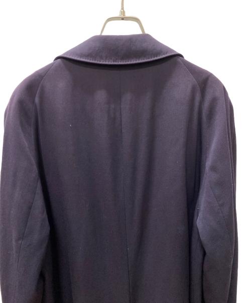 Aquascutum（アクアスキュータム）Aquascutum (アクアスキュータム) ステンカラーコート パープル サイズ:不明の古着・服飾アイテム