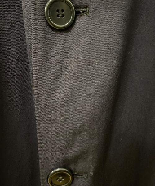 Aquascutum（アクアスキュータム）Aquascutum (アクアスキュータム) ステンカラーコート パープル サイズ:不明の古着・服飾アイテム