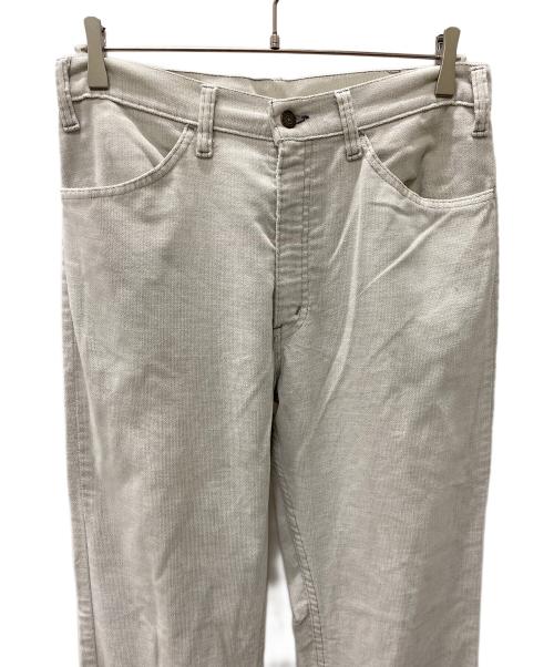 LEVI'S（リーバイス）LEVI'S (リーバイス) パンツ ホワイト サイズ:w33の古着・服飾アイテム
