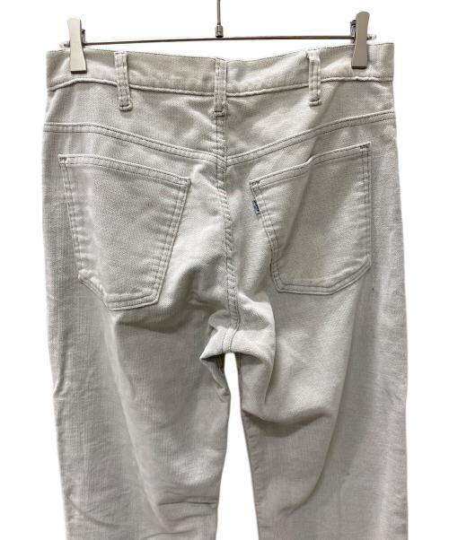 LEVI'S（リーバイス）LEVI'S (リーバイス) パンツ ホワイト サイズ:w33の古着・服飾アイテム