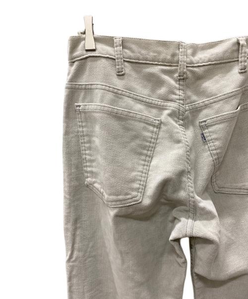 LEVI'S（リーバイス）LEVI'S (リーバイス) パンツ ホワイト サイズ:w33の古着・服飾アイテム