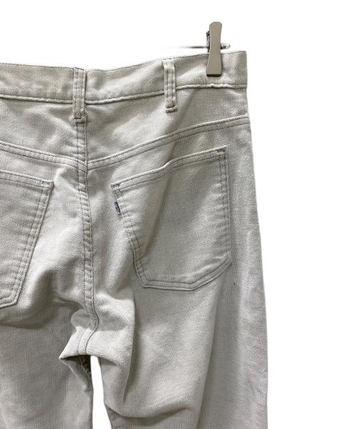 LEVI'S（リーバイス）LEVI'S (リーバイス) パンツ ホワイト サイズ:w33の古着・服飾アイテム
