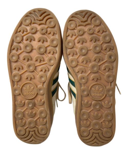 adidas（アディダス）adidas (アディダス) Gazelle Bold ホワイト×グリーン サイズ:24cmの古着・服飾アイテム