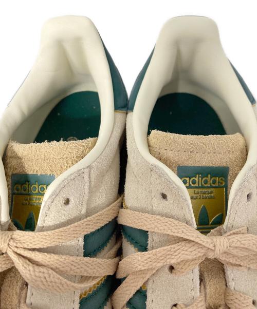 adidas（アディダス）adidas (アディダス) Gazelle Bold ホワイト×グリーン サイズ:24cmの古着・服飾アイテム