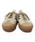 adidas (アディダス) Gazelle Bold ホワイト×グリーン サイズ:24cm：6000円