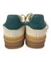 中古・古着 adidas (アディダス) Gazelle Bold ホワイト×グリーン サイズ:24cm：6000円
