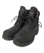 Timberlandティンバーランド）の古着「ヘリテージ6インチウォータープルーフブーツ」｜ブラック