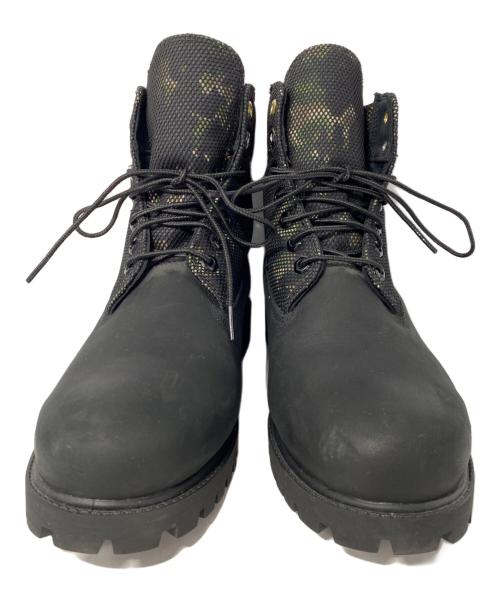 Timberland（ティンバーランド）Timberland (ティンバーランド) ヘリテージ6インチウォータープルーフブーツ ブラック サイズ:27cmの古着・服飾アイテム