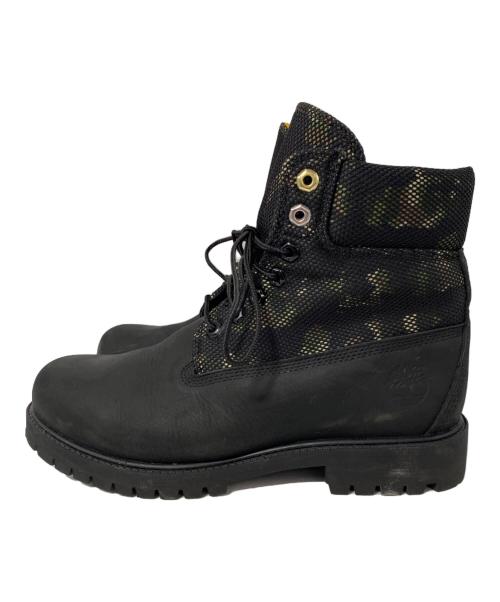 Timberland（ティンバーランド）Timberland (ティンバーランド) ヘリテージ6インチウォータープルーフブーツ ブラック サイズ:27cmの古着・服飾アイテム