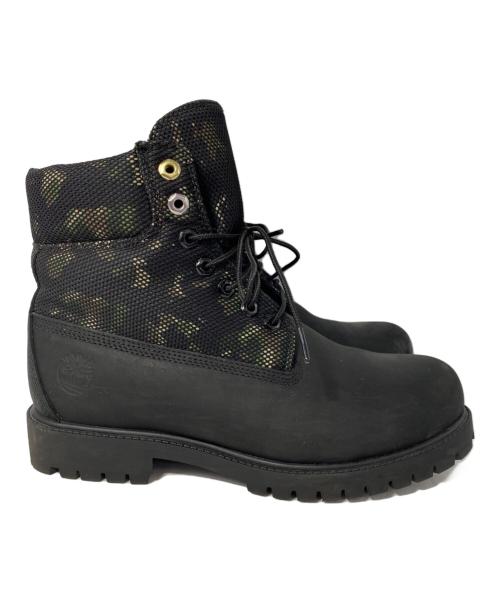 Timberland（ティンバーランド）Timberland (ティンバーランド) ヘリテージ6インチウォータープルーフブーツ ブラック サイズ:27cmの古着・服飾アイテム