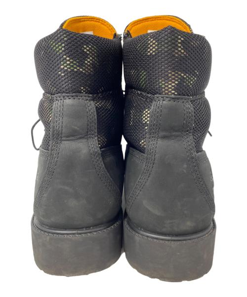 Timberland（ティンバーランド）Timberland (ティンバーランド) ヘリテージ6インチウォータープルーフブーツ ブラック サイズ:27cmの古着・服飾アイテム
