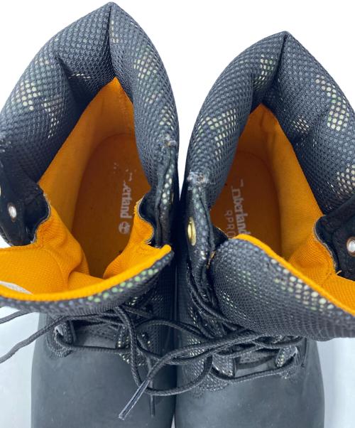 Timberland（ティンバーランド）Timberland (ティンバーランド) ヘリテージ6インチウォータープルーフブーツ ブラック サイズ:27cmの古着・服飾アイテム