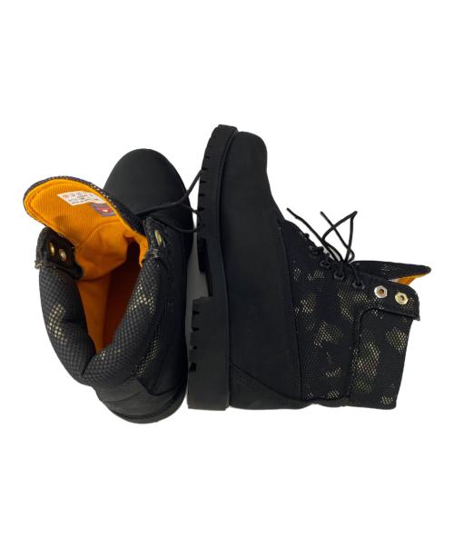 Timberland（ティンバーランド）Timberland (ティンバーランド) ヘリテージ6インチウォータープルーフブーツ ブラック サイズ:27cmの古着・服飾アイテム