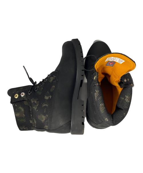 Timberland（ティンバーランド）Timberland (ティンバーランド) ヘリテージ6インチウォータープルーフブーツ ブラック サイズ:27cmの古着・服飾アイテム