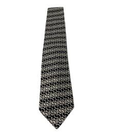 GUCCI（グッチ）の古着「ネクタイ」｜ホワイト×ブラック
