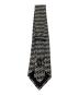 GUCCI (グッチ) ネクタイ ホワイト×ブラック サイズ:Free：4000円