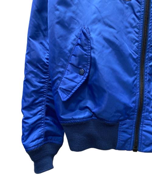 AVIREX（アヴィレックス）AVIREX (アヴィレックス) MA-1ジャケット ブルー サイズ:XLの古着・服飾アイテム