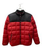 L.L.Beanエルエルビーン）の古着「ダウンジャケット」｜ブラック×レッド
