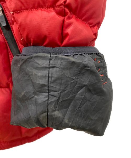 L.L.Bean（エルエルビーン）L.L.Bean (エルエルビーン) ダウンジャケット ブラック×レッド サイズ:Lの古着・服飾アイテム