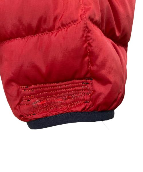 L.L.Bean（エルエルビーン）L.L.Bean (エルエルビーン) ダウンジャケット ブラック×レッド サイズ:Lの古着・服飾アイテム