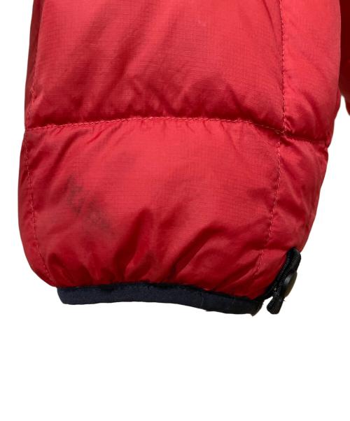 L.L.Bean（エルエルビーン）L.L.Bean (エルエルビーン) ダウンジャケット ブラック×レッド サイズ:Lの古着・服飾アイテム