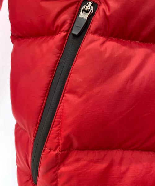 L.L.Bean（エルエルビーン）L.L.Bean (エルエルビーン) ダウンジャケット ブラック×レッド サイズ:Lの古着・服飾アイテム