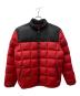 L.L.Bean（エルエルビーン）の古着「ダウンジャケット」｜ブラック×レッド