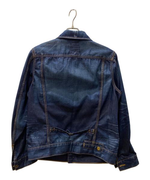 G-STAR RAW（ジースターロゥ）G-STAR RAW (ジースターロゥ) デニムジャケット インディゴ サイズ:Lの古着・服飾アイテム