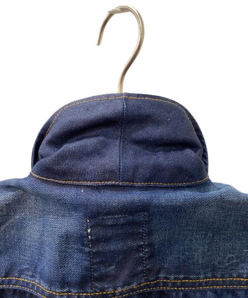 G-STAR RAW（ジースターロゥ）G-STAR RAW (ジースターロゥ) デニムジャケット インディゴ サイズ:Lの古着・服飾アイテム