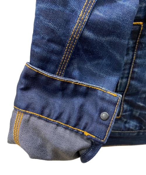 G-STAR RAW（ジースターロゥ）G-STAR RAW (ジースターロゥ) デニムジャケット インディゴ サイズ:Lの古着・服飾アイテム