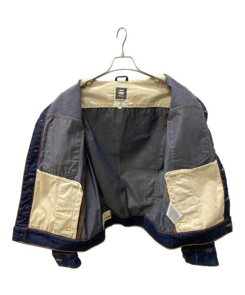 G-STAR RAW（ジースターロゥ）G-STAR RAW (ジースターロゥ) デニムジャケット インディゴ サイズ:Lの古着・服飾アイテム