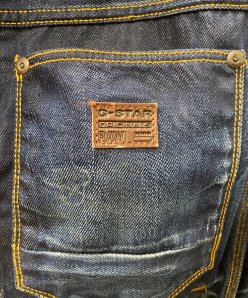 G-STAR RAW（ジースターロゥ）G-STAR RAW (ジースターロゥ) デニムジャケット インディゴ サイズ:Lの古着・服飾アイテム