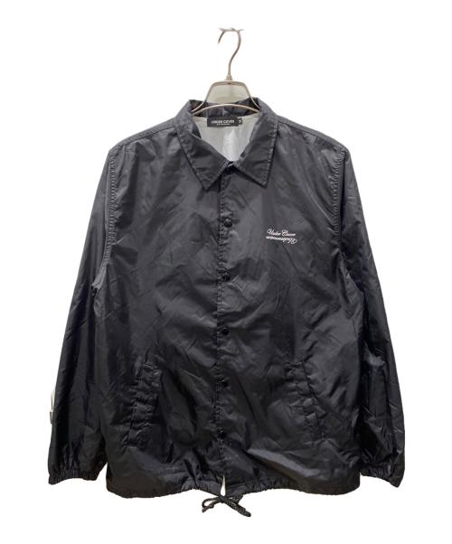 UNDERCOVER（アンダーカバー）UNDERCOVER (アンダーカバー) コーチジャケット ブラック サイズ:Mの古着・服飾アイテム
