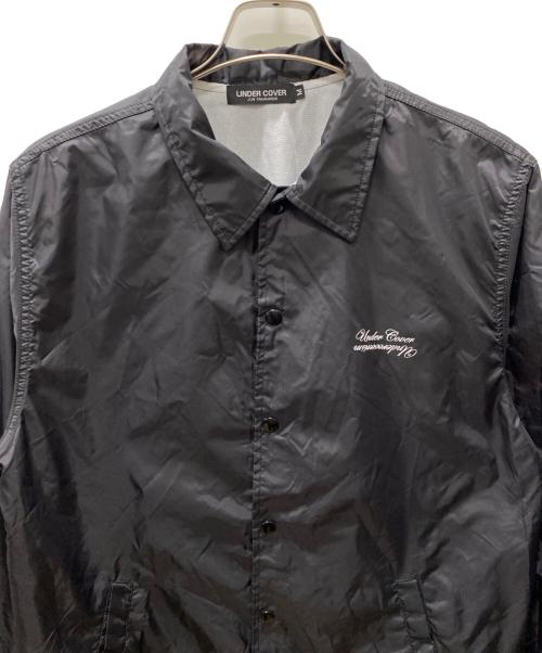 UNDERCOVER（アンダーカバー）UNDERCOVER (アンダーカバー) コーチジャケット ブラック サイズ:Mの古着・服飾アイテム