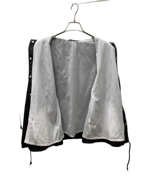 UNDERCOVER（アンダーカバー）UNDERCOVER (アンダーカバー) コーチジャケット ブラック サイズ:Mの古着・服飾アイテム
