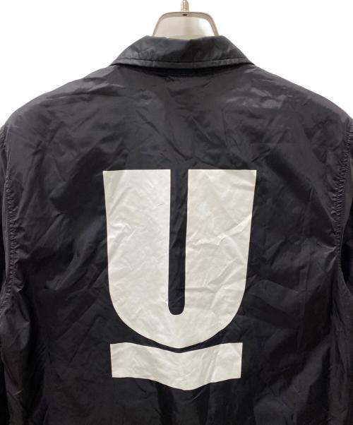 UNDERCOVER（アンダーカバー）UNDERCOVER (アンダーカバー) コーチジャケット ブラック サイズ:Mの古着・服飾アイテム