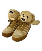 adidas×JEREMY SCOTTアディダス×ジェレミー スコット）の古着「Jeremy Scott Teddy Bear (Brown)」｜ベージュ