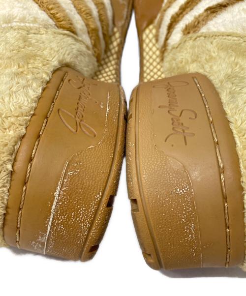 adidas（アディダス）adidas (アディダス) JEREMY SCOTT (ジェレミー スコット) Jeremy Scott Teddy Bear (Brown) ベージュ サイズ:28.5cmの古着・服飾アイテム