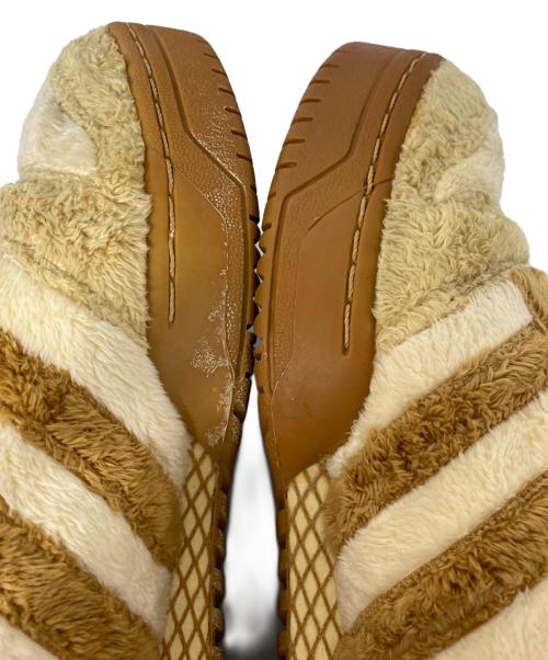 adidas（アディダス）adidas (アディダス) JEREMY SCOTT (ジェレミー スコット) Jeremy Scott Teddy Bear (Brown) ベージュ サイズ:28.5cmの古着・服飾アイテム